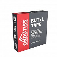 Butyl Tape двусторон. бутилкаучук 15мм х 50м.п.