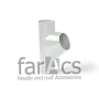 FarAcs: Тройник трубы 125/90