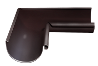 Угол желоба внутренний 90 гр. 125/90 Rooftop dRain Ral 8017