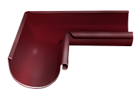 Угол желоба внутренний 90 гр. 125/90 Rooftop dRain Ral 3005