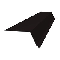 Капельник 100х55 Rooftop Бархат 0,5 мм Ral 9005