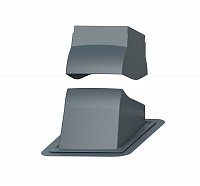 Проходной элемент PIIPPU MODULAR Серый