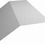 Grand Line: Конек плоский 190х190 мм Zn (цинк)