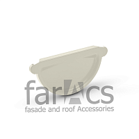 Заглушка желоба универсальная 125/90 SV 20