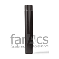 Труба соединительная 125/90 1 м. RR 32