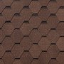 Roofshield: Гибкая черепица Классик Стандарт