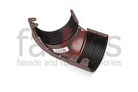 Угол желоба внешний 135° 125/90 MATT Ral 8017