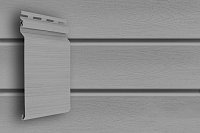 Сайдинг S7 Natural-Брус Standart Серый