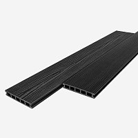 Террасная доска «Ultra» 150x24мм L=3м Графит