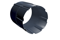 Соединитель трубы 150/100 Rooftop dRain Ral 7024