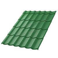 Профиль декоративный Монтерра ПЭ 0,45 мм Ral 6002