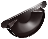 Заглушка желоба 150/100 Rooftop dRain Ral 8017