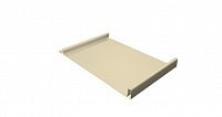 Кликфальц Satin 0,5 мм Ral 1015