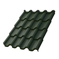 Профиль декоративный Монтерос VikingMP 0,45 мм Ral 6007