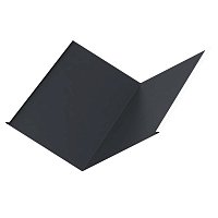 Планка ендовы нижняя 298х298 Norman 0,5 мм Ral 7024