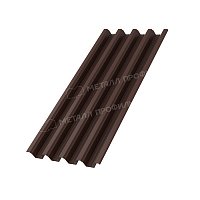 Профнастил (м2) Н-75 Ре 0,7 мм Ral 8017