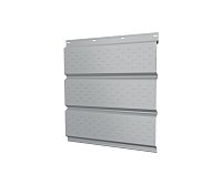 Софит полная перфорация Pe 0,45 мм Ral 7004