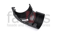 Угол желоба внешний 135° 125/90 MATT RR 33