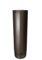 Труба водосточная 125/90 Rooftop dRain 3 м RR 32