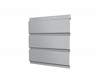 Софит без перфорации Satin 0,5 мм Ral 7004