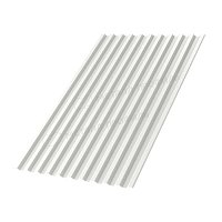 Профнастил (м2) С-21 Полиэстер 0,45 мм Ral 9010