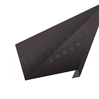 Планка для нижнего примыкания к трубе Фальц Ре 0,45 мм RR 32