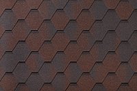 Гибкая черепица Премиум Стандарт Медный
