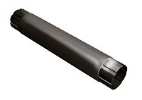 Труба водосточная 150/100 Rooftop dRain 1 м RR 32
