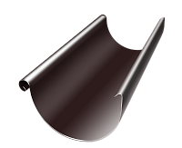 Желоб водосточный 150/100 Rooftop dRain 3 м Ral 8017