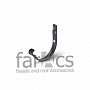 FarAcs PREMIUM: Кронштейн желоба короткий 125/90