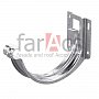 FarAcs: Держатель желоба карнизный усиленный 125/90 Цинк