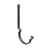 Крюк желоба удлинённый 125/90 PU Matt RR 32