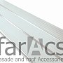 FarAcs: Софит без перфорации 375х3000мм