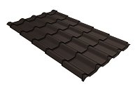 Металлочерепица Камея GreenCoat Pural 0,5 мм RR 32