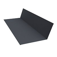 Планка примыкания 150х250 ПурЛайт матовый 0,5мм Ral 7024