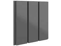 Софит без перфорации 2,4 м Ре Zn140 0,45мм Ral 7024