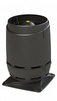 Вентиляционный выход FLOW S 125 + основание Черный