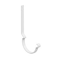 Крюк желоба удлинённый 150/100 PU Ral 9003