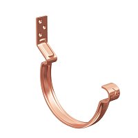 Крюк желоба короткий  Медь 150/100