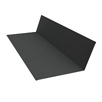 Планка примыкания 150х250 Сатин матовый 0,5мм Ral 7016