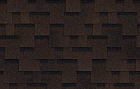 Гибкая черепица Shinglas Оптима Аккорд Коричневый