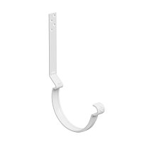 Крюк желоба длинный 150/100 PU Ral 9003