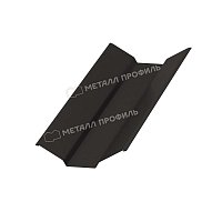 Планка ендовы верхняя 76х76 Puretan 0,5 мм RR32