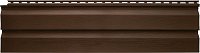 Сайдинг Канада Плюс Премиум Корабельный брус Орех тёмный