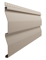 STANDARD Сайдинг Корабельный брус D4.5D Крем-брюле