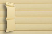 Сайдинг D4,8 Блок-хаус Classic Ванильный