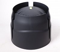 Колпак кровельный HupCap New 110 Серый (7024)