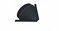 Заглушка полукруглого конька конусная Velur X Ral 7024