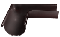 Угол желоба внешний 90 гр.150/100 Rooftop dRain Ral 8017