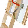 Fakro: Лестница чердачная LTK Thermo 70х120х330 см